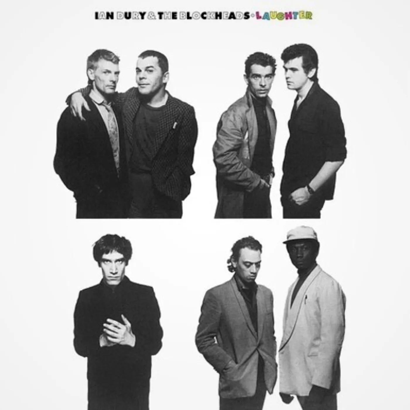 Ian Dury & The Blockheads LAUGHTER Vinyl Record