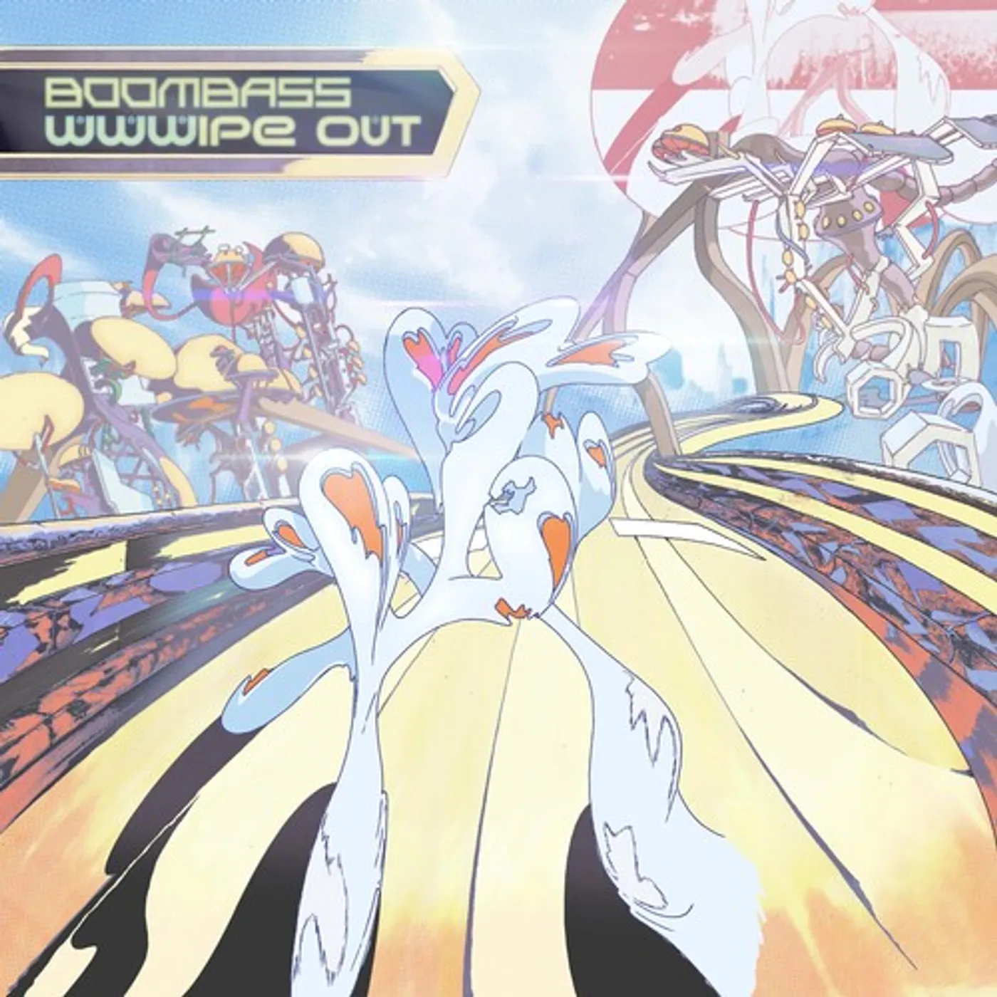 Boombass WWWIPE OUT Vinyl Record