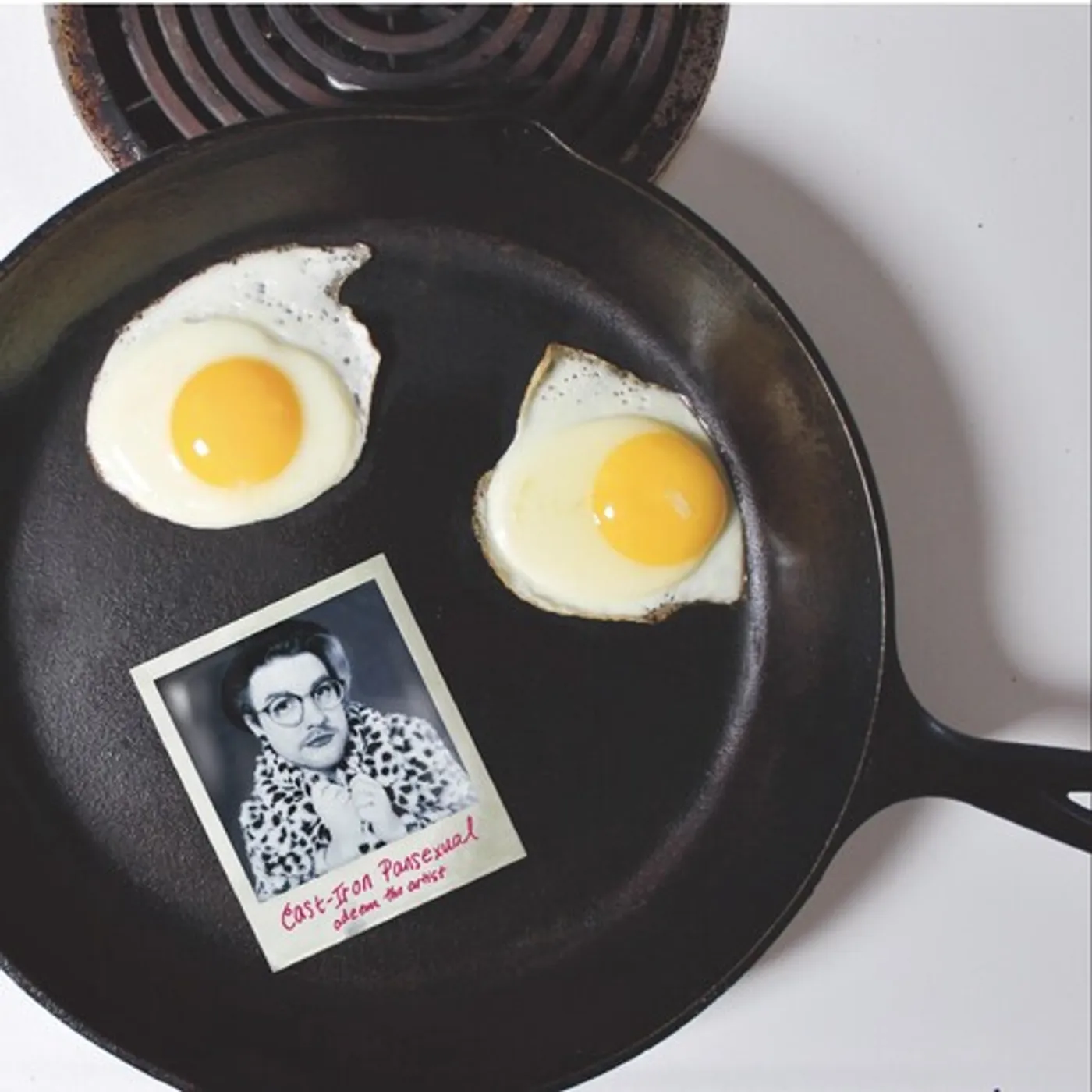 Adeem the Artist CAST-IRON PANSEXUAL Vinyl Record