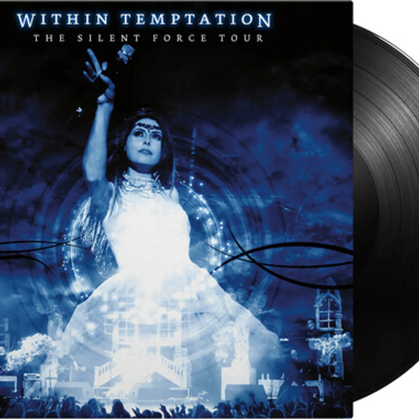 Within Temptation Silent Force Tour - Live In Amsterdan 2005 Vinyl Record