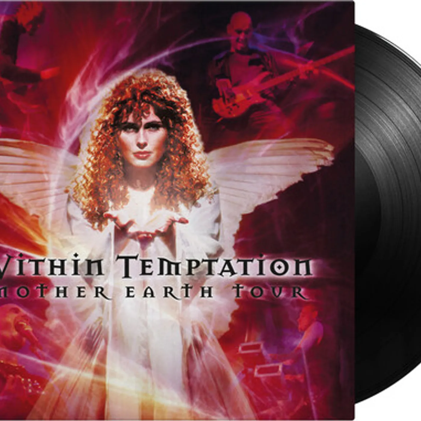 Within Temptation Mother Earth Tour - Live 2002 Vinyl Record