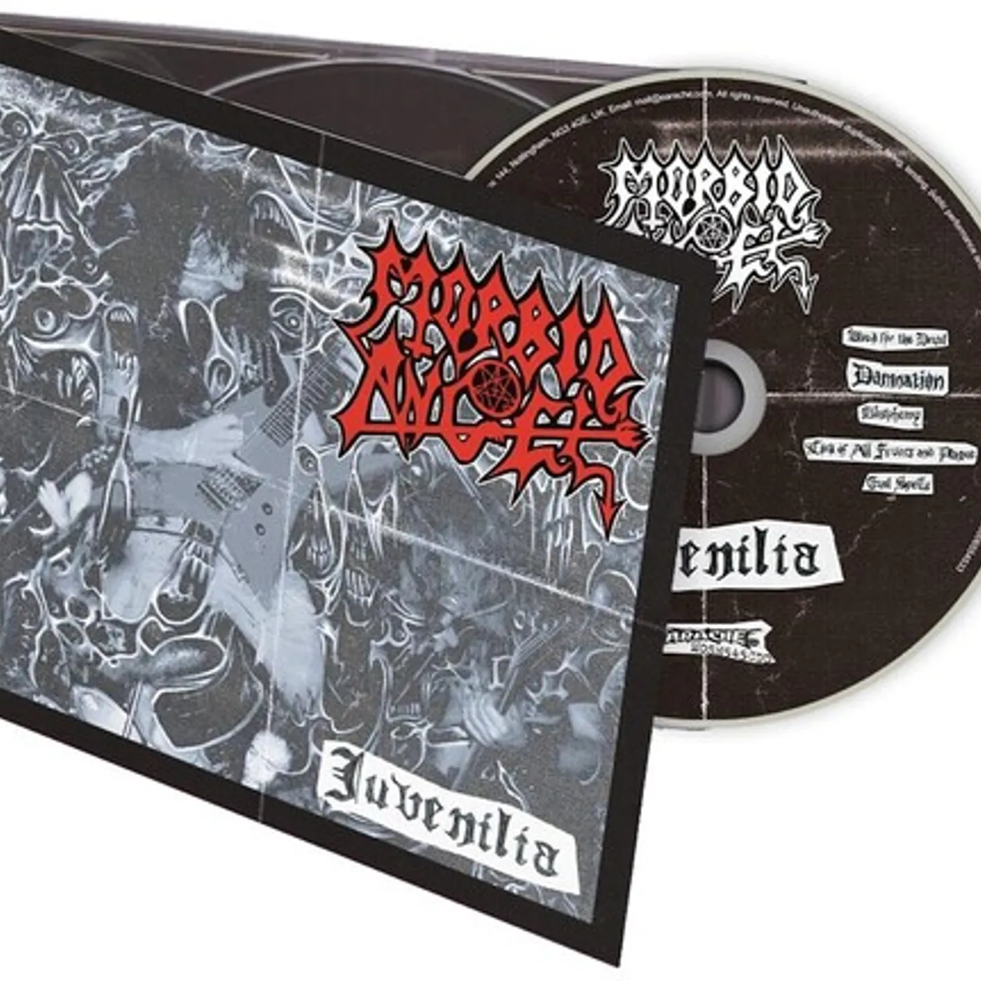 Morbid Angel JUVENILIA CD