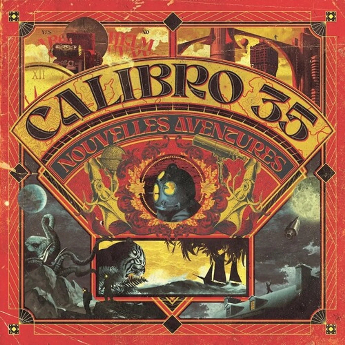 Calibro 35 RECORD KICKS Vinyl Record