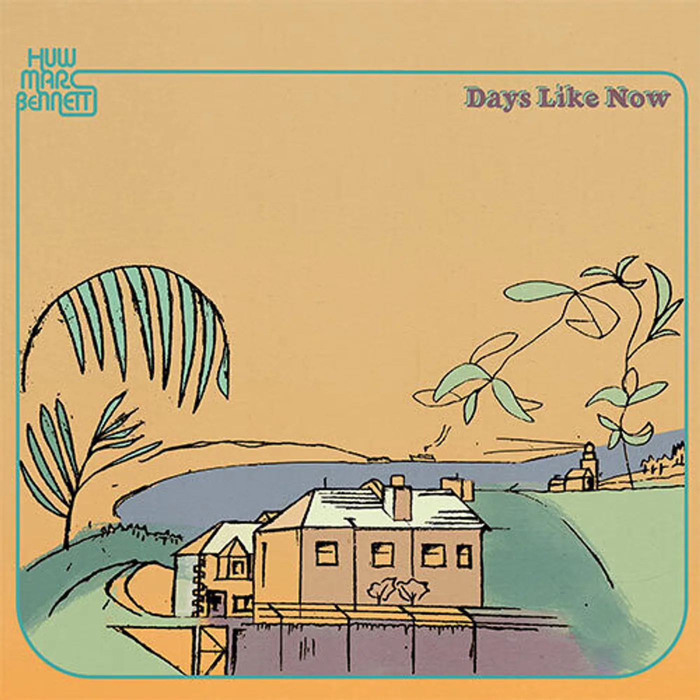 Huw Marc Bennett DAYS LIKE NOW Vinyl Record