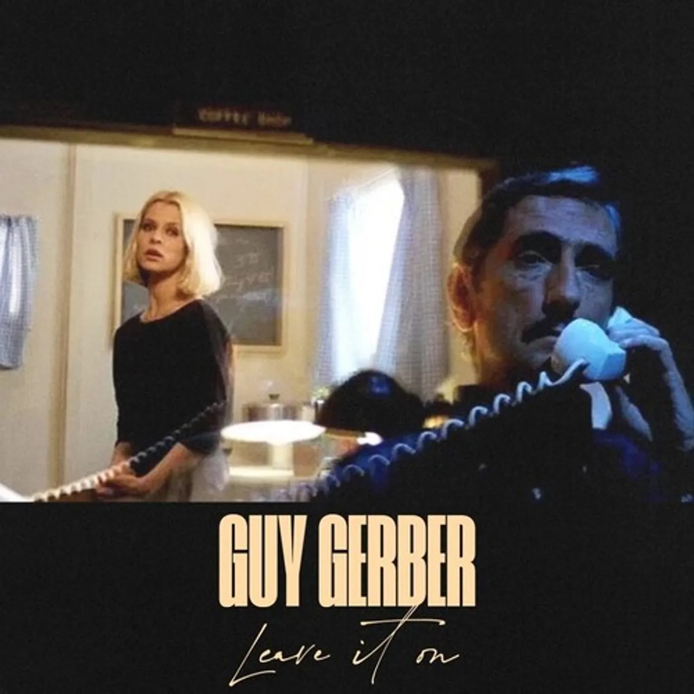 Guy Gerber LEAVE IT ON Vinyl Record