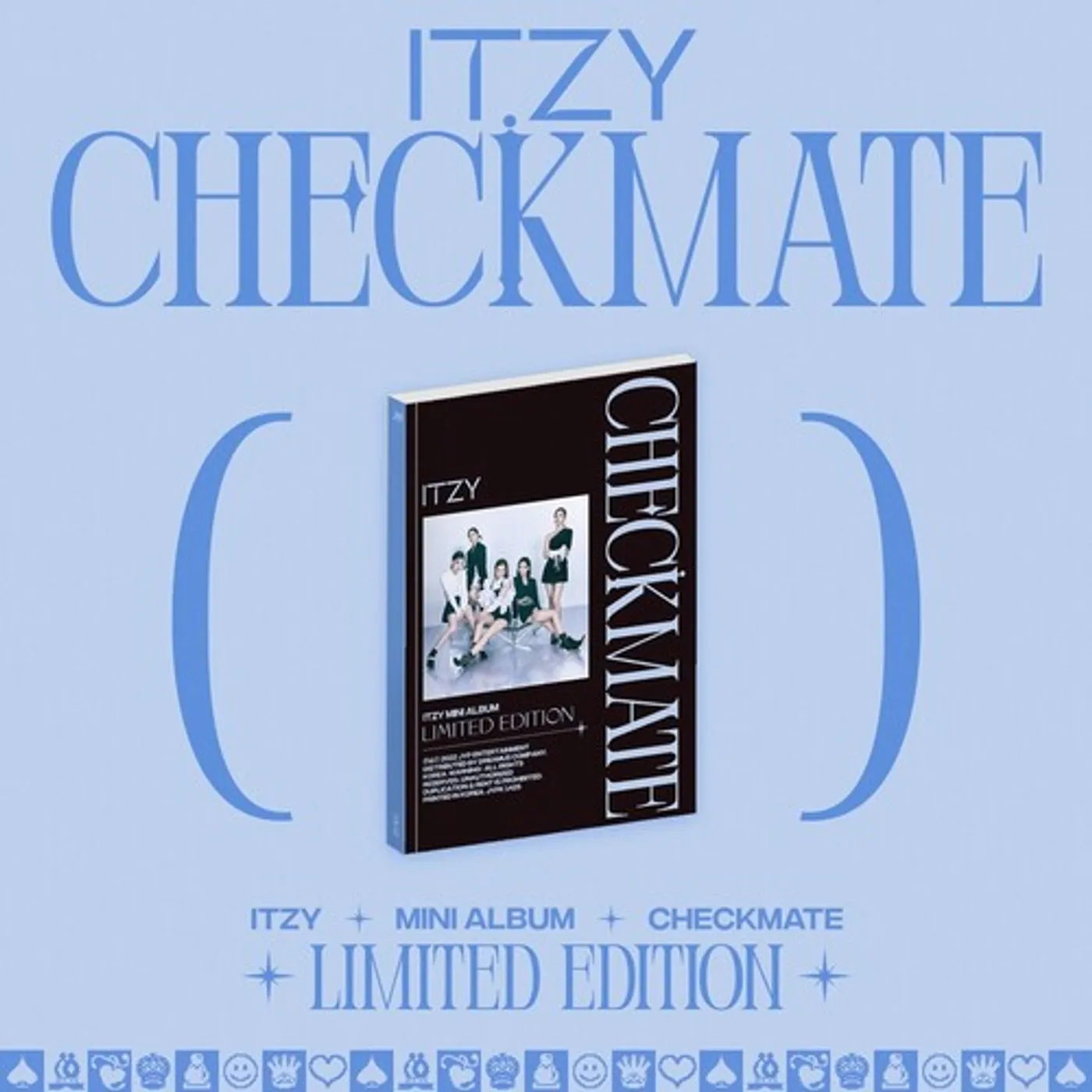ITZY CHECKMATE (LIMITED EDITION VER.) CD