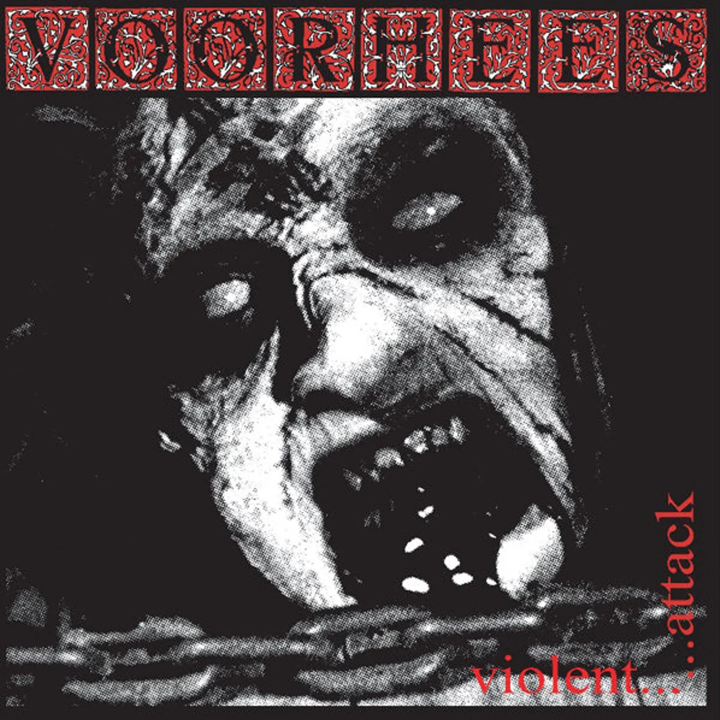 Voorhees VIOLENT ATTACK Vinyl Record