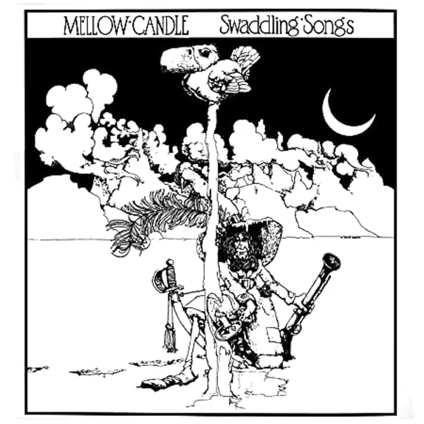 Mellow Candle SWADDLING SONGS Vinyl Record