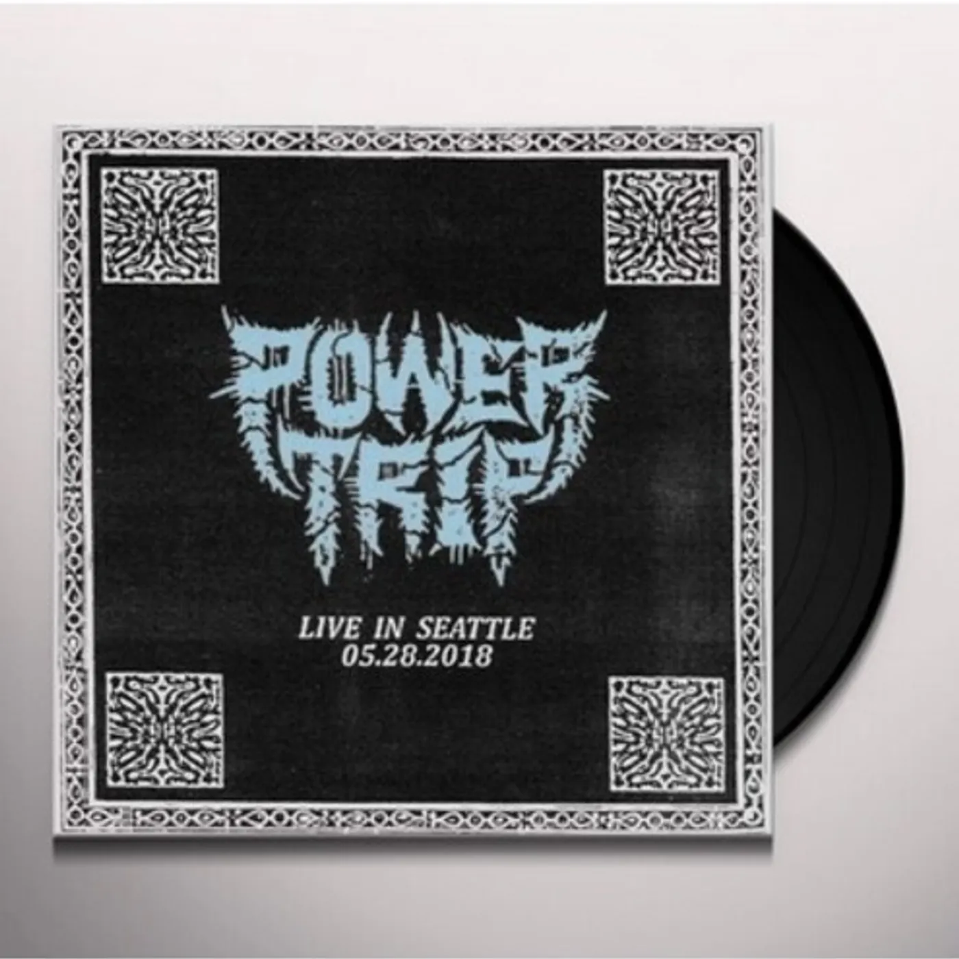 Power Trip LIVE IN SEATTLE 05.28.2018 Vinyl Record
