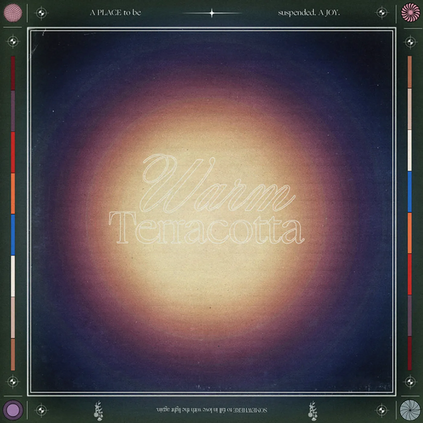 Edwin Raphael WARM TERRACOTTA Vinyl Record