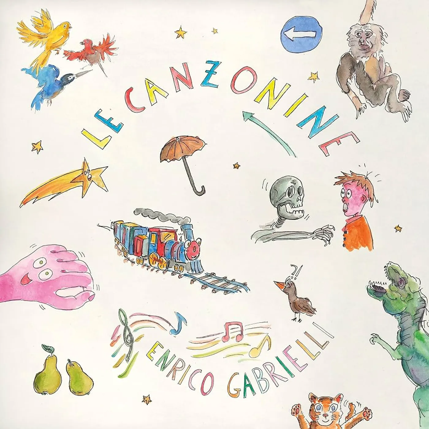 Enrico Gabrielli LE CANZONCINE Vinyl Record