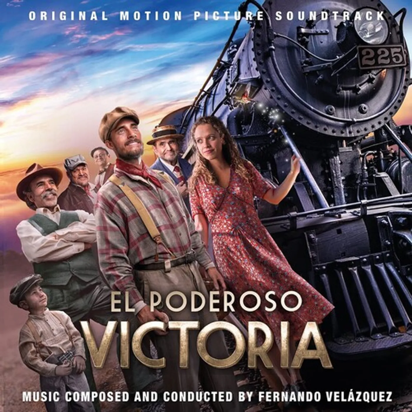 Fernando Velázquez EL PODEROSO VICTORIA - Original Soundtrack CD