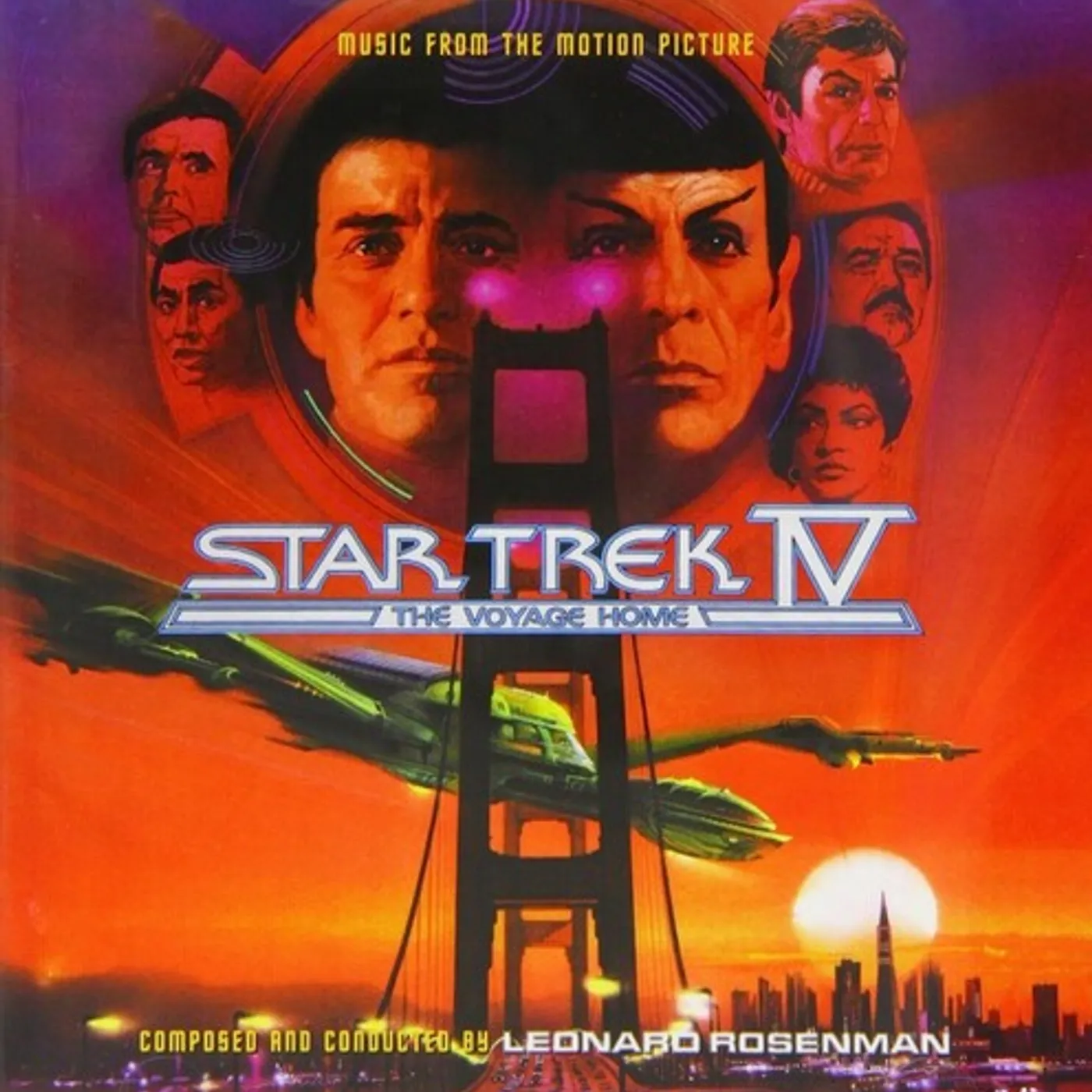 Leonard Rosenman STAR TREK IV: THE VOYAGE HOME - Original Soundtrack CD