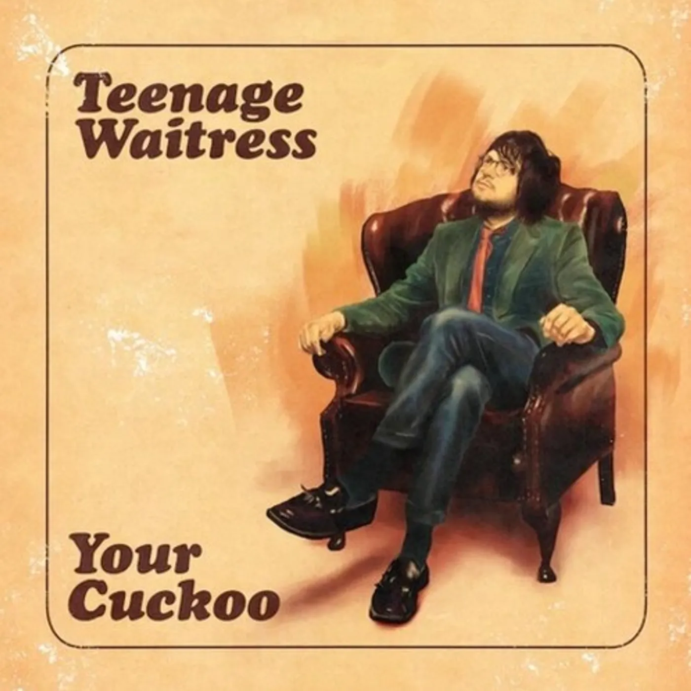 Teenage Waitress YOUR CUCKOO Vinyl Record