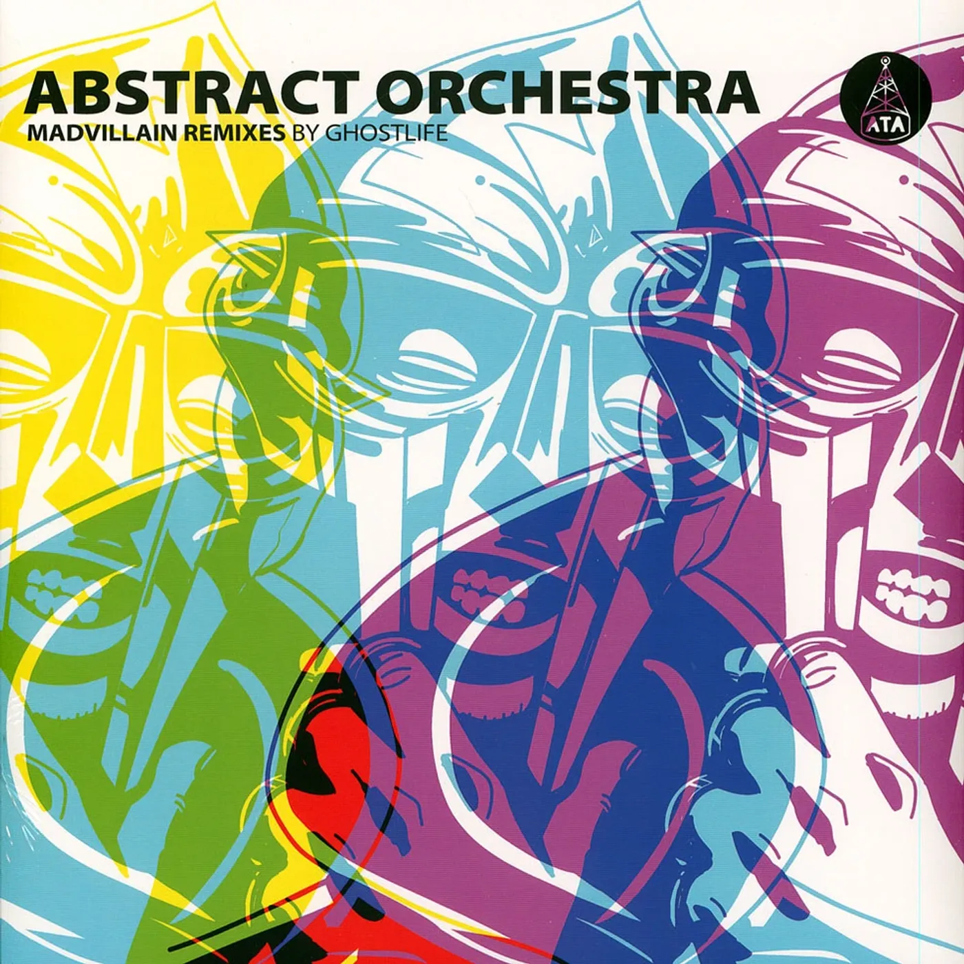 Abstract Orchestra MADVILLAIN REMIXES Vinyl Record