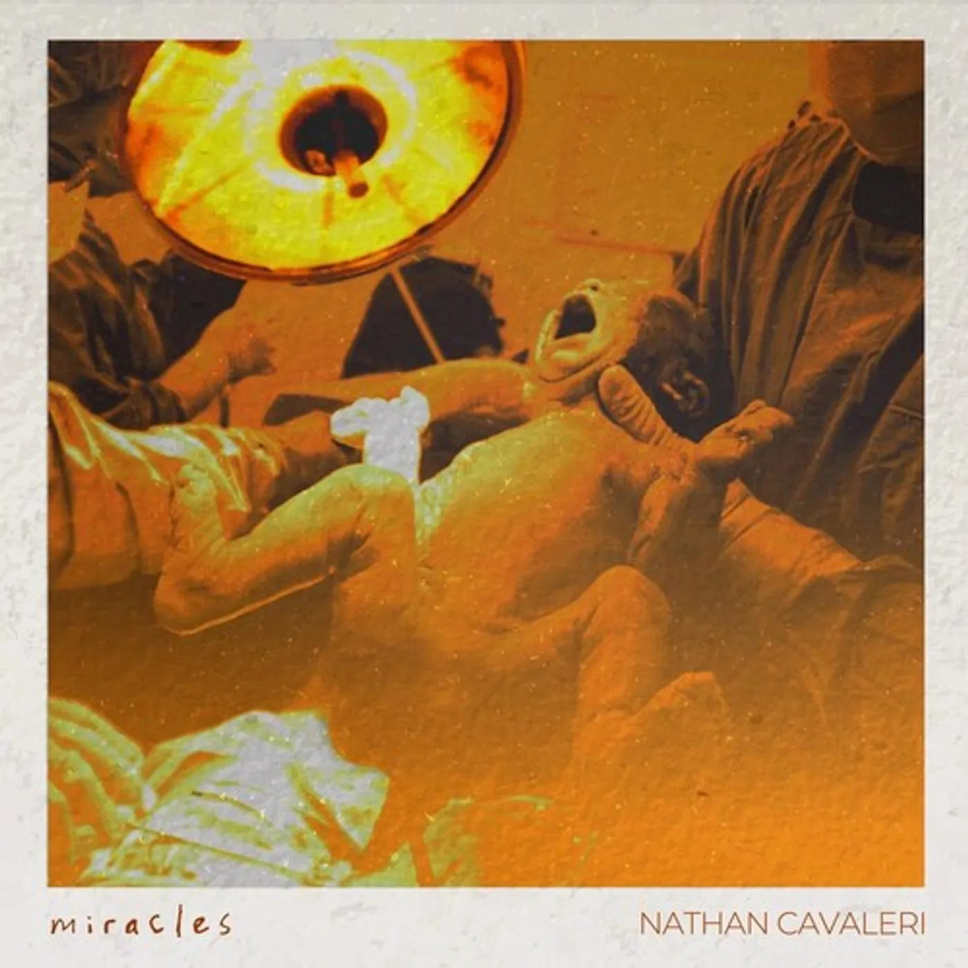 Nathan Cavaleri MIRACLES CD