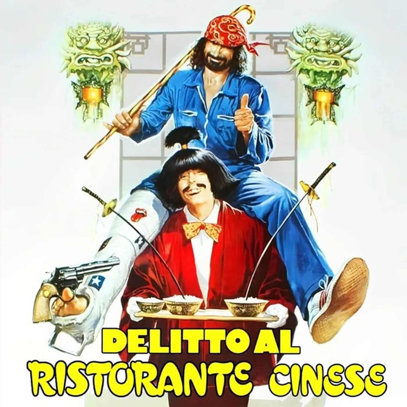 DETTO MARIANO DELITTO AL RISTORANTE CINESE - Original Soundtrack Vinyl Record