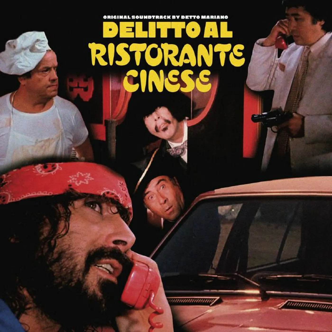 DETTO MARIANO DELITTO AL RISTORANTE CINESE - Original Soundtrack Vinyl Record