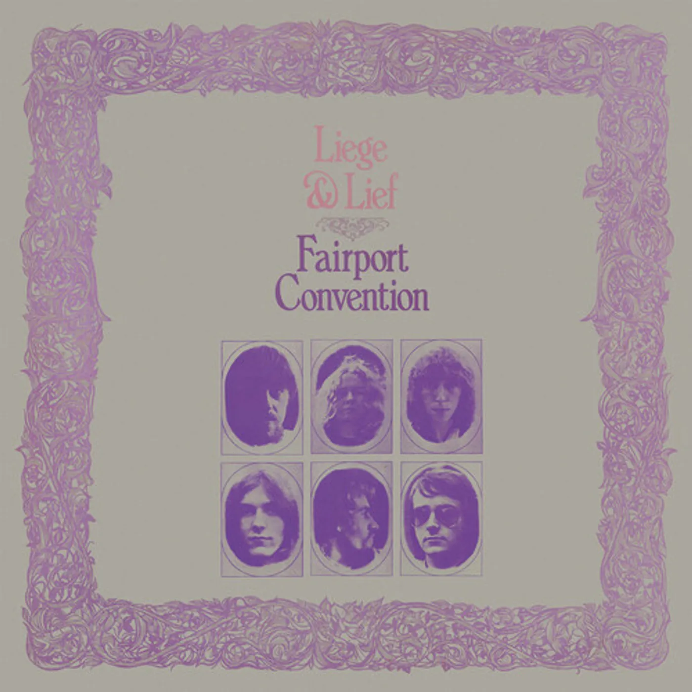 Fairport Convention LIEGE & LIEF Vinyl Record