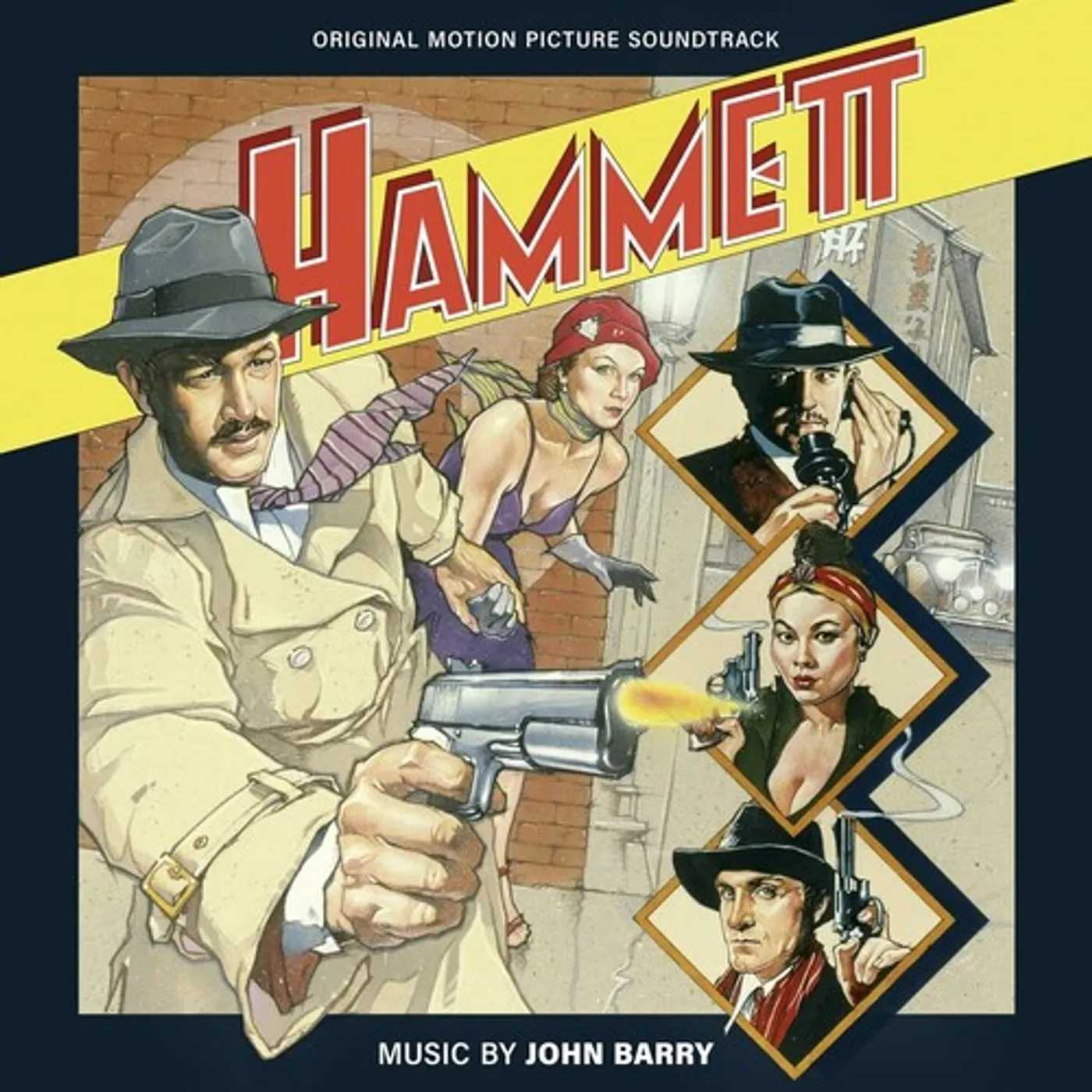 John Barry HAMMETT - Original Soundtrack CD