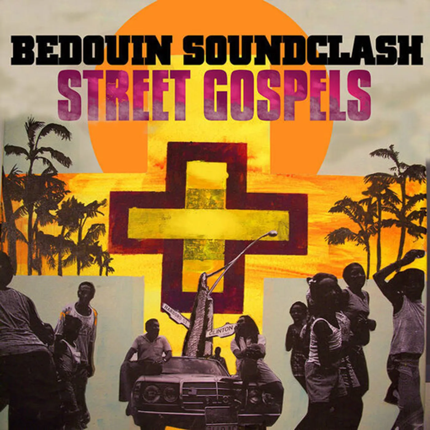 Bedouin Soundclash STREET GOSPELS Vinyl Record