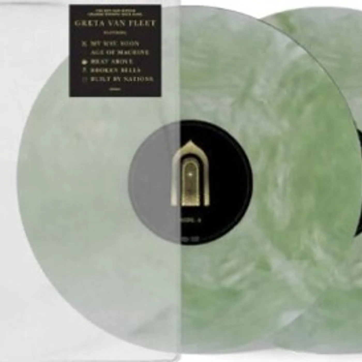 Greta Van Fleet BATTLE AT GARDEN'S GATE Vinyl Record