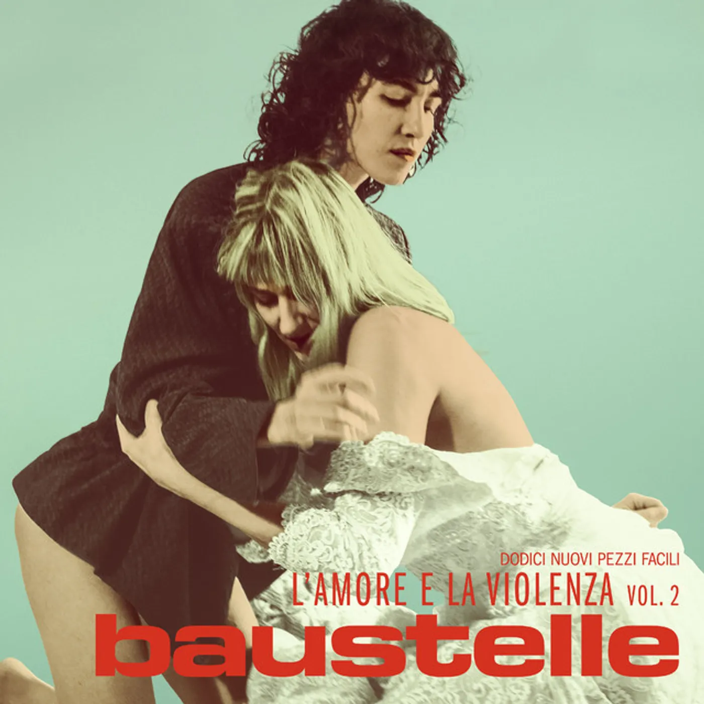 Baustelle L'Amore E La Violenza 2 Vinyl Record