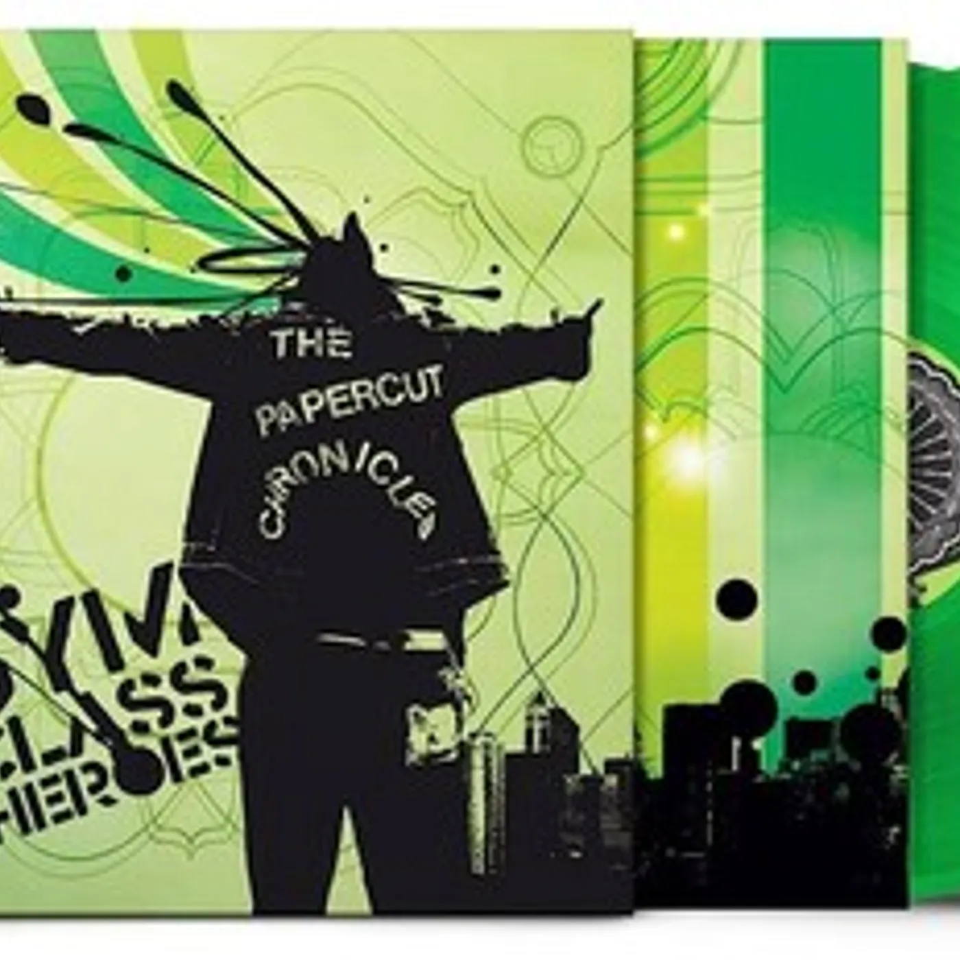 Gym Class Heroes Papercut Chronicles Vinyl Record