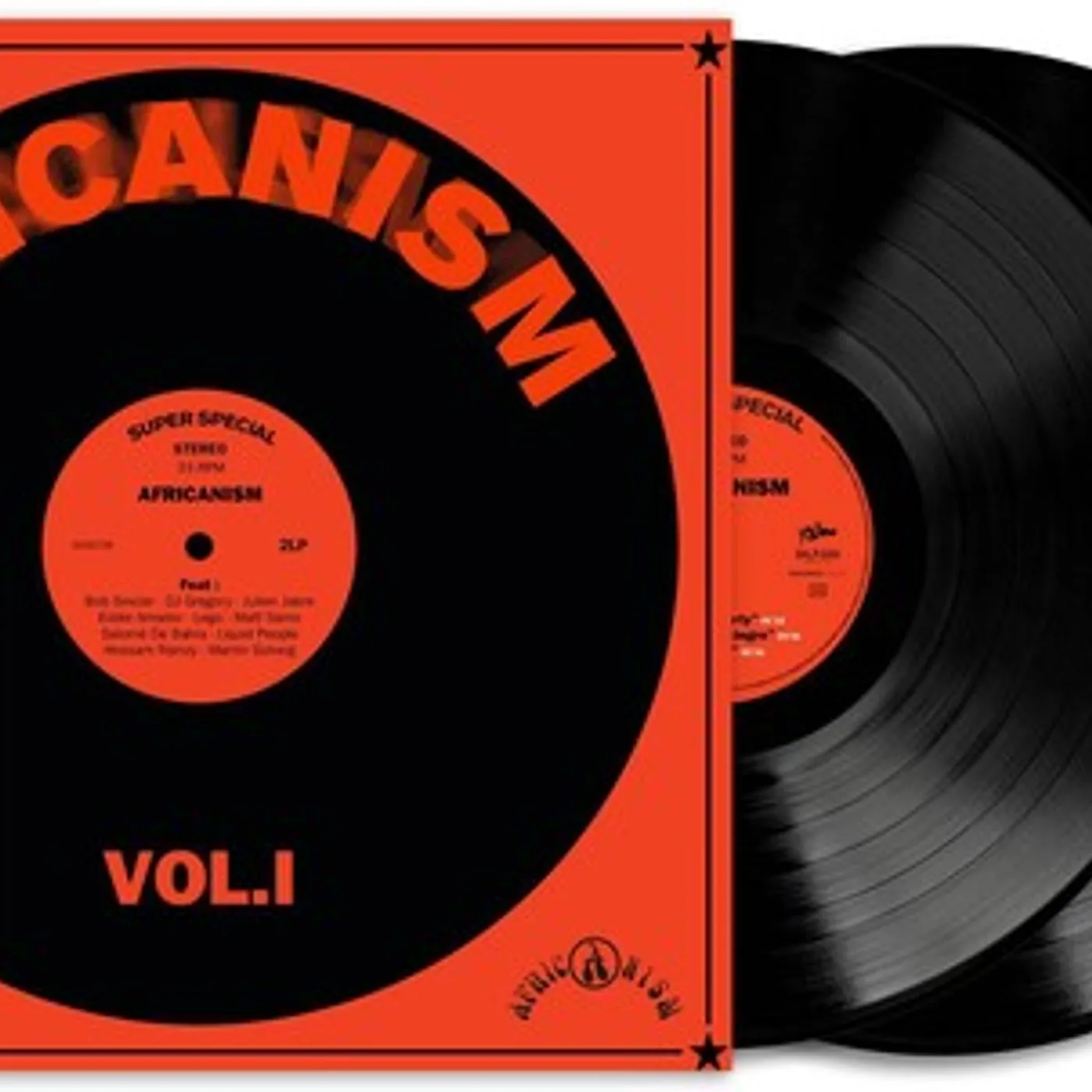 Bob Sinclar Africanism Vol 1 Vinyl Record