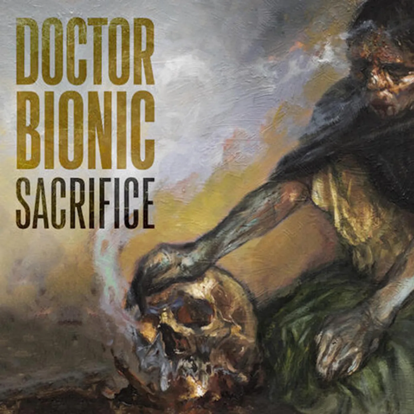 Doctor Bionic SACRIFICE Vinyl Record