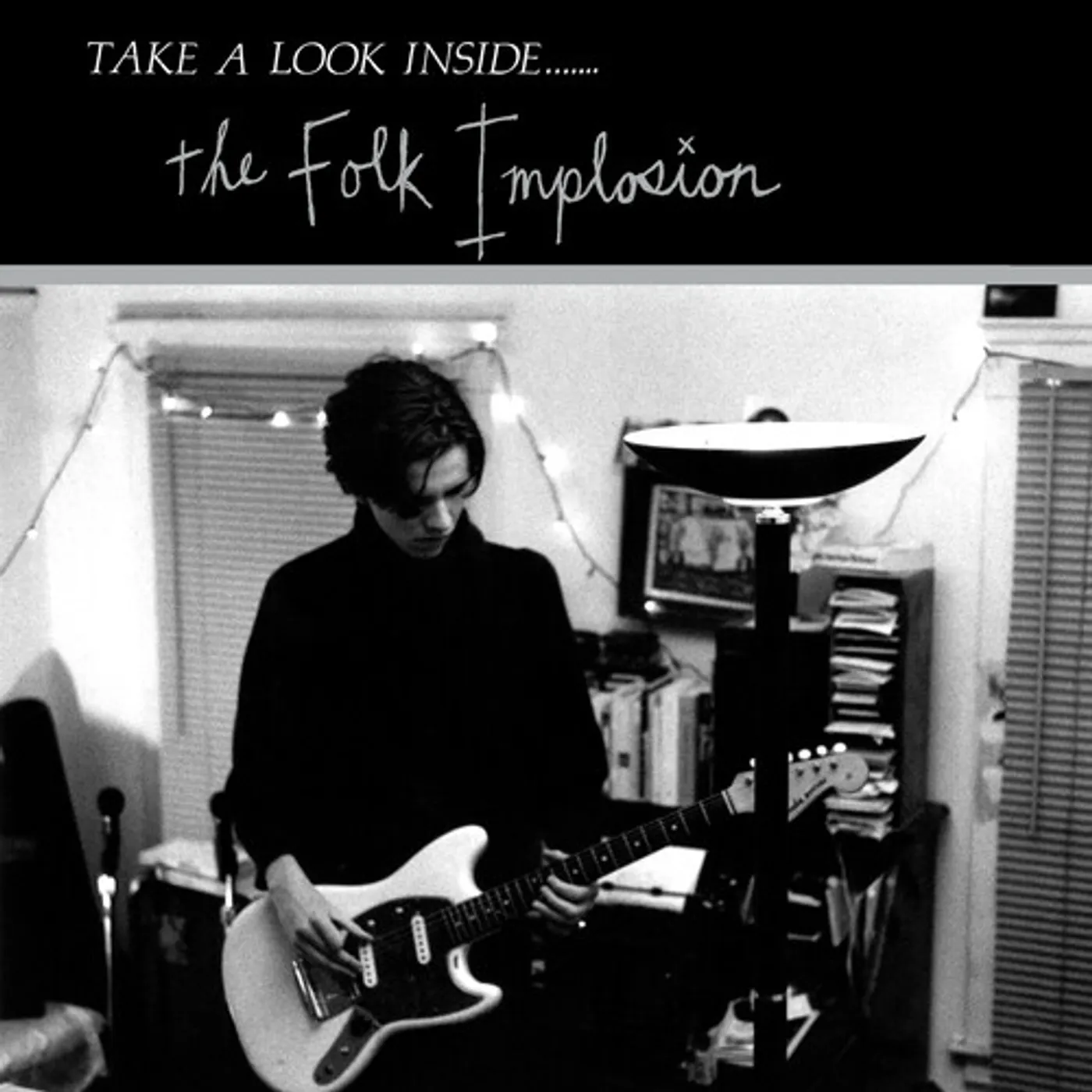 The Folk Implosion TAKE A LOOK INSIDE - CLEAR Vinyl Record