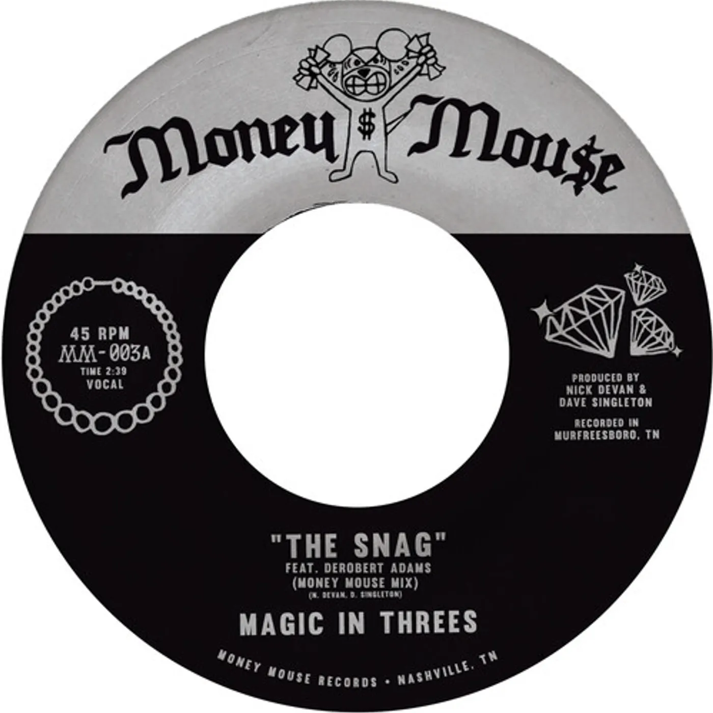 Magic In Threes SNAG Vinyl Record