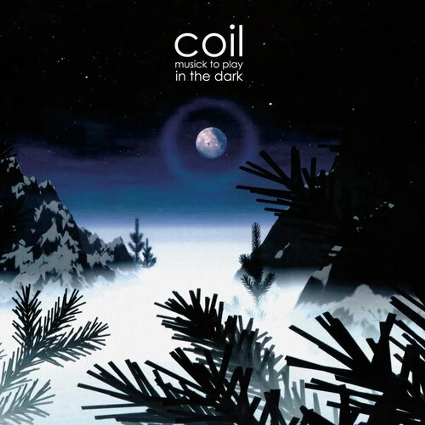 Coil MUSICK TO PLAY IN THE DARK - CLOUDY PURPLE Vinyl Record