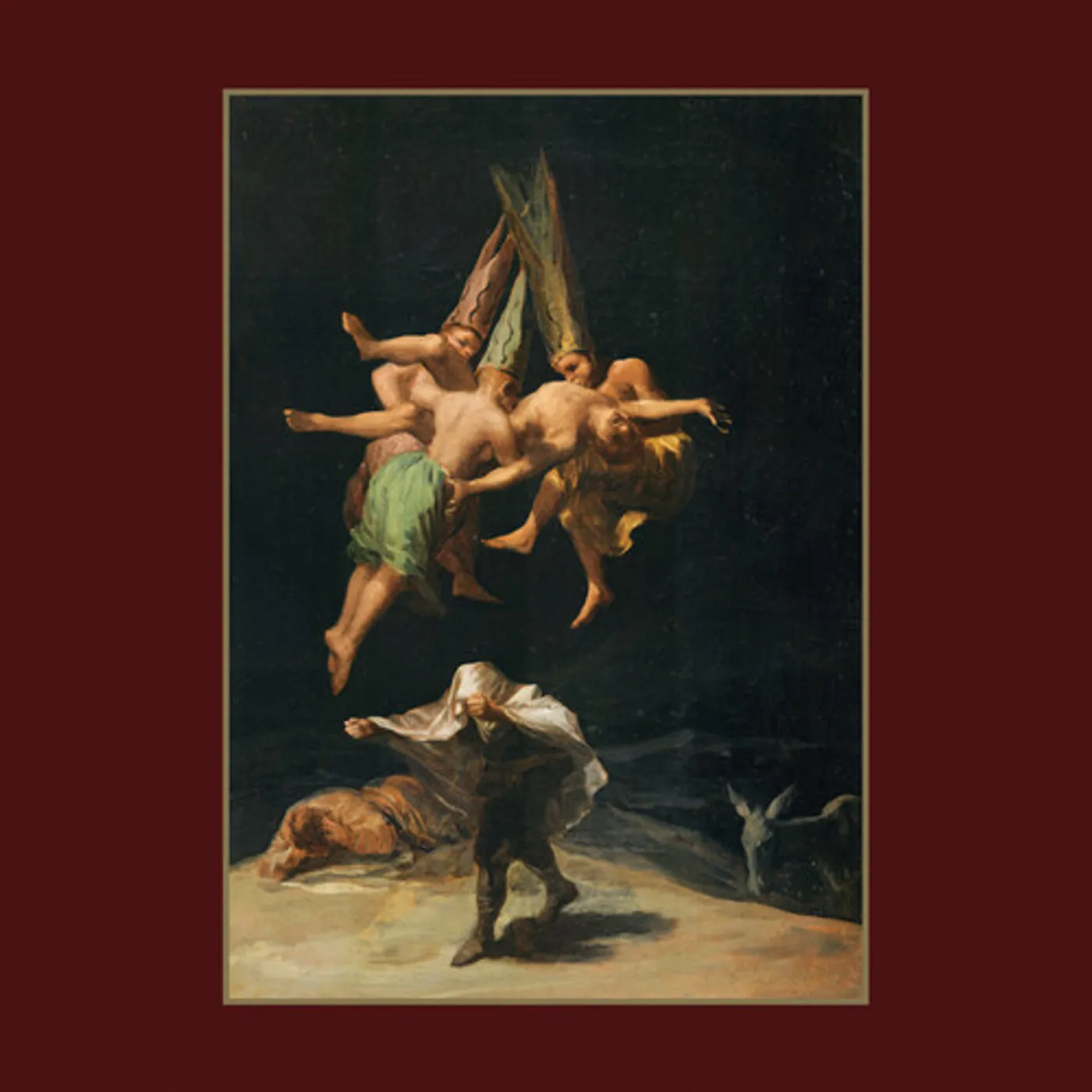 Thantifaxath Hive Mind Narcosis Vinyl Record