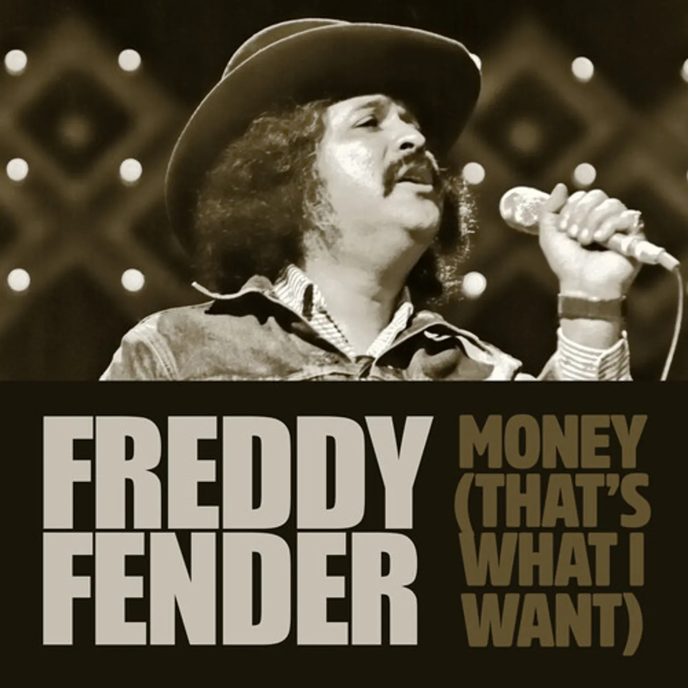 Freddy Fender MONEY (THAT'S WHAT I WANT) CD