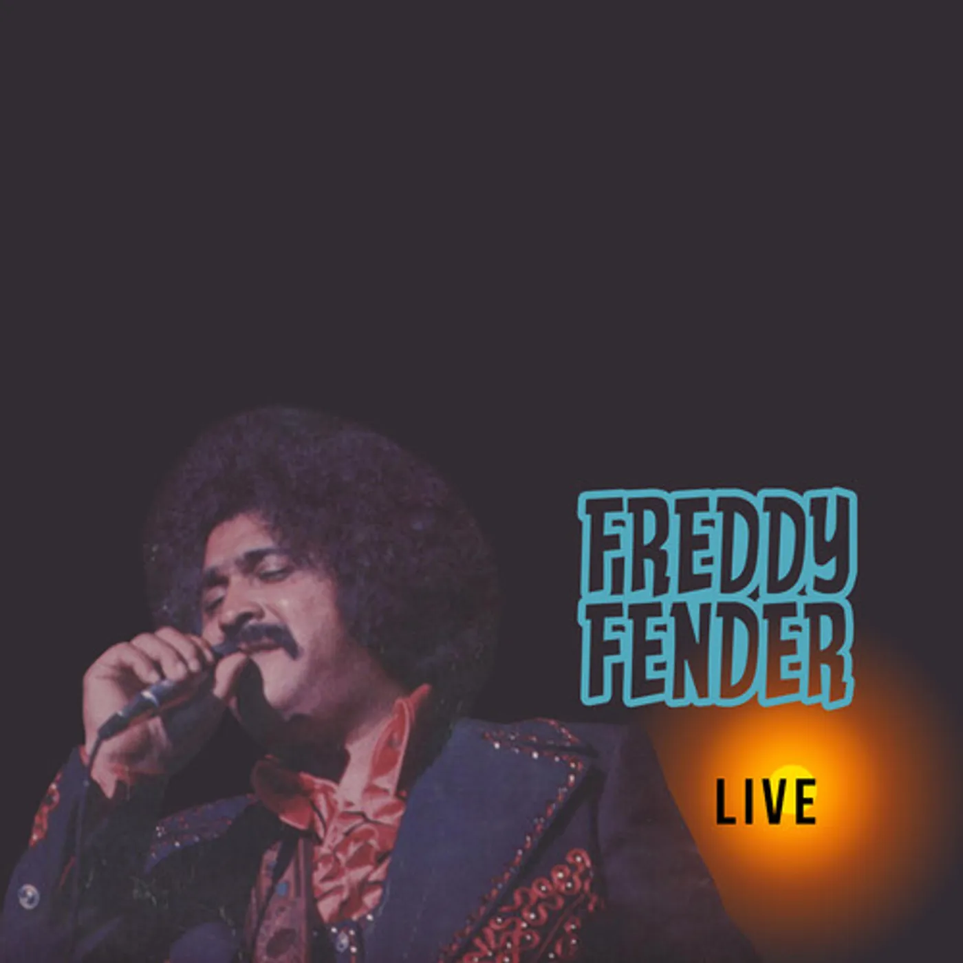 Freddy Fender LIVE CD