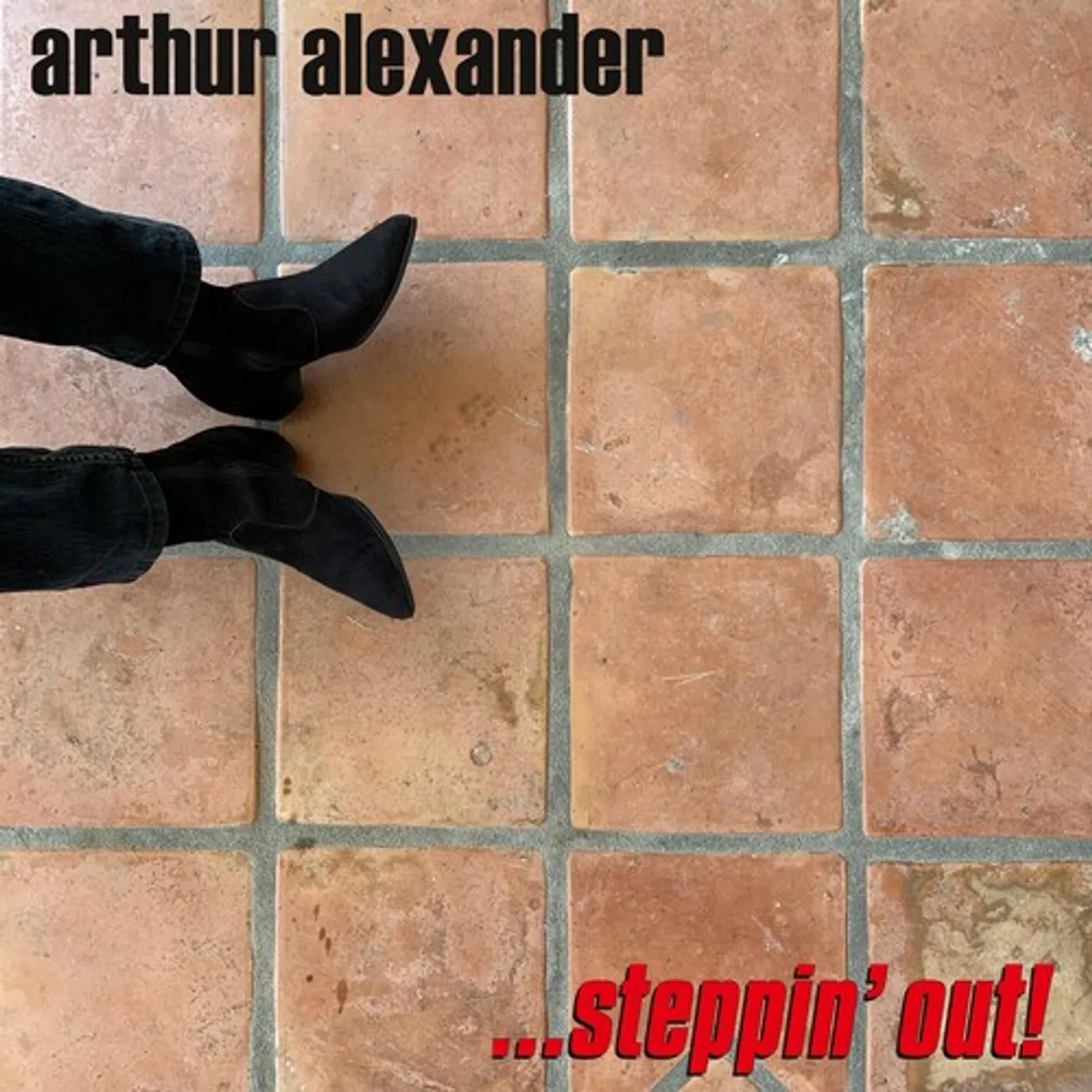 Arthur Alexander ...STEPPIN' OUT! Vinyl Record