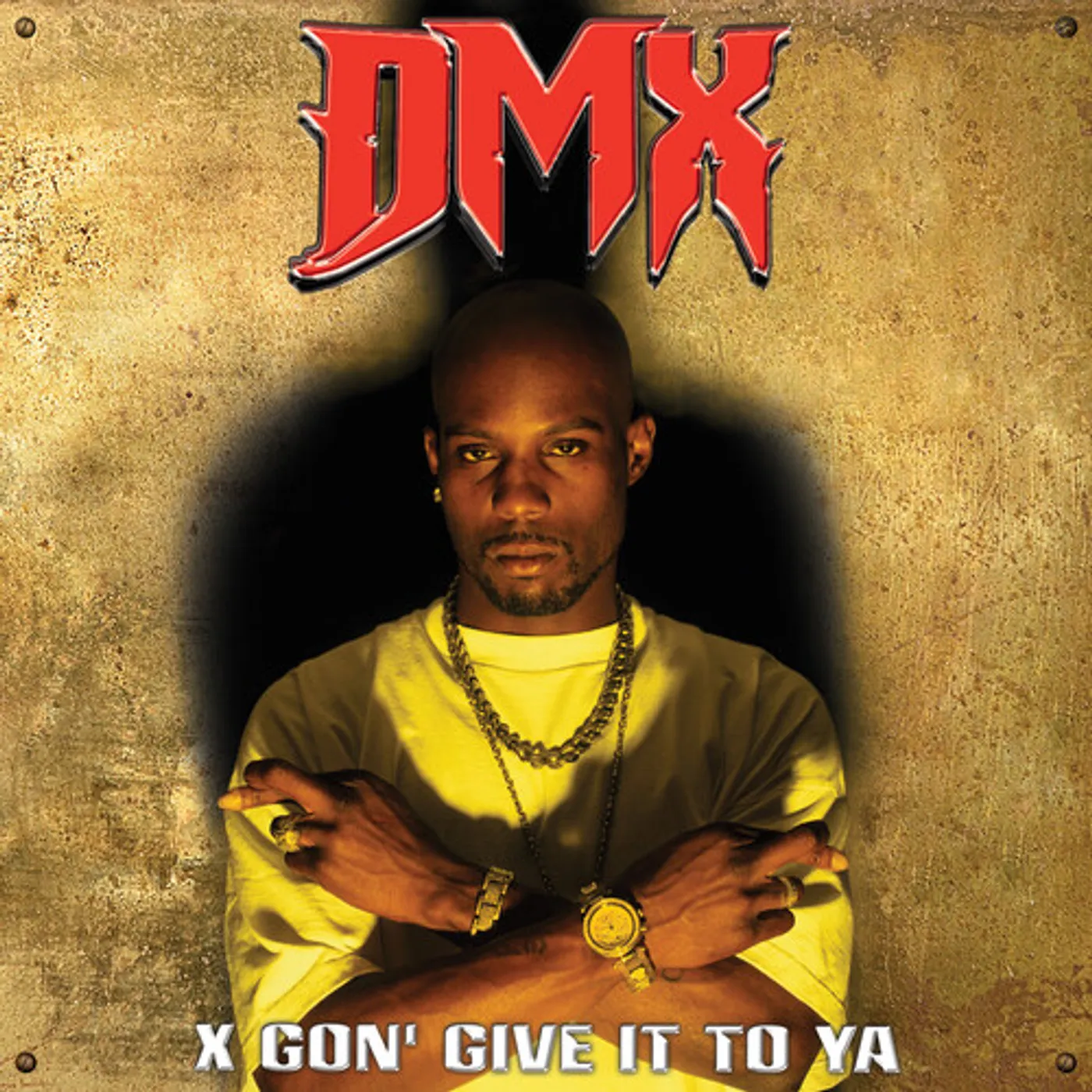 DMX X Gon' Give It To Ya - (2LP/Gold/Red Splatter) Vinyl Record