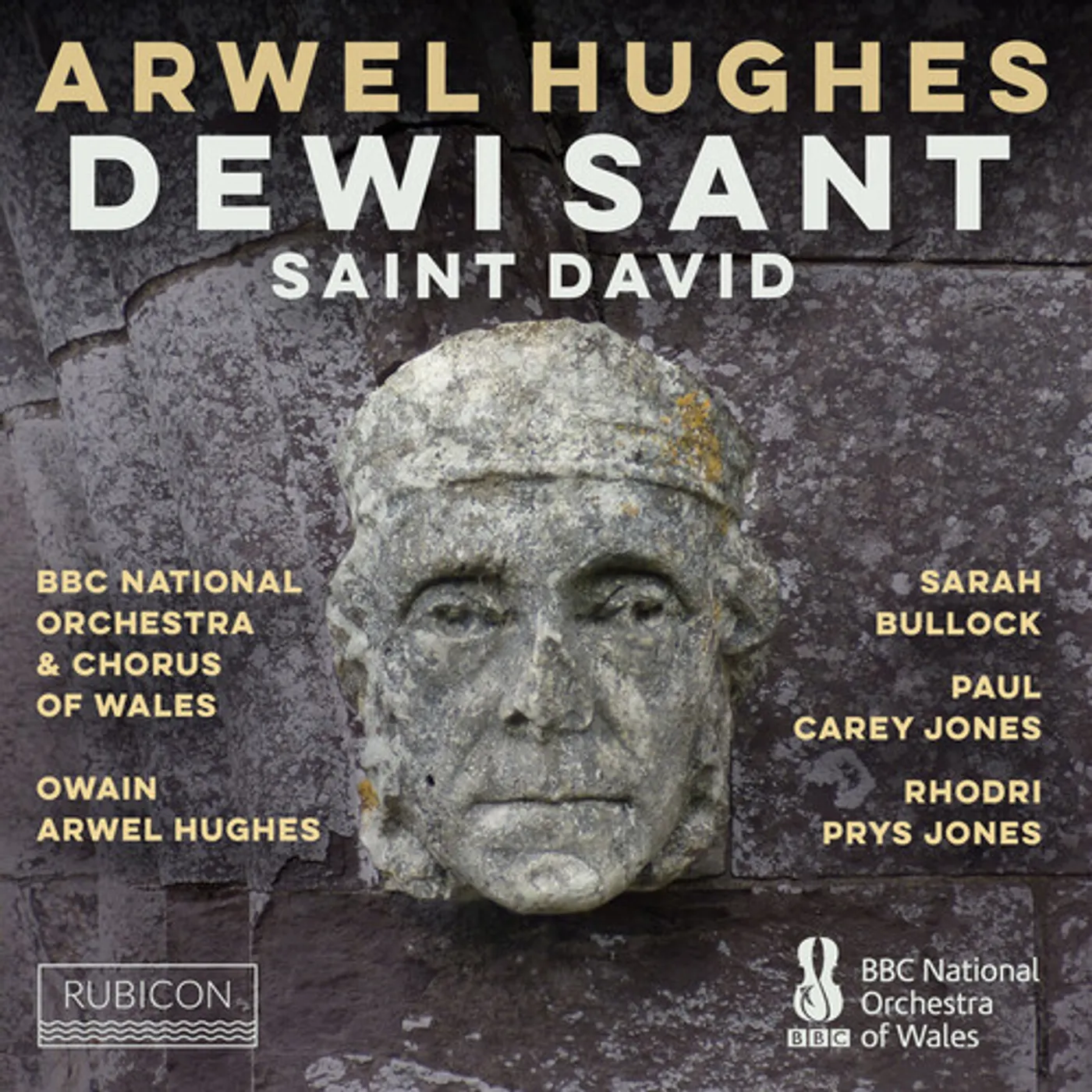 BBC National Orchestra Of Wales ARWEL HUGHES: DEWI SANT CD