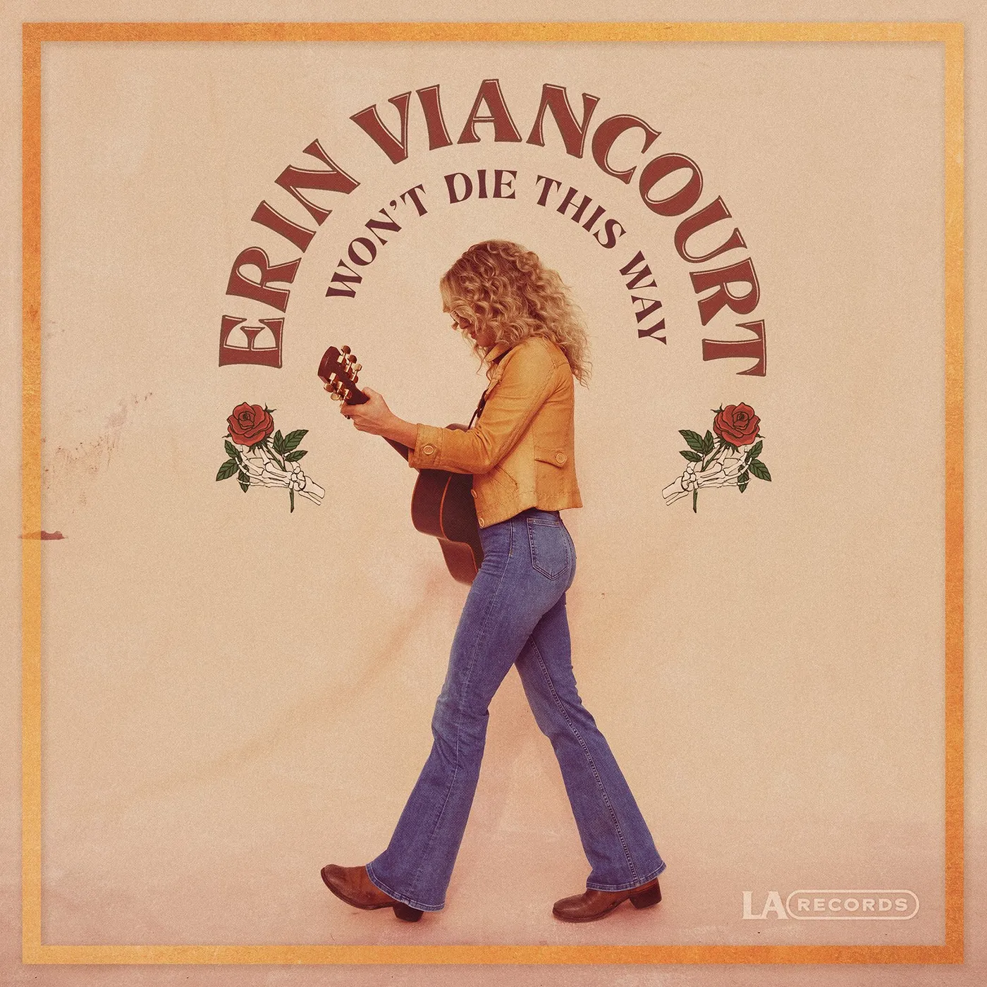 Erin Viancourt WON'T DIE THIS WAY Vinyl Record
