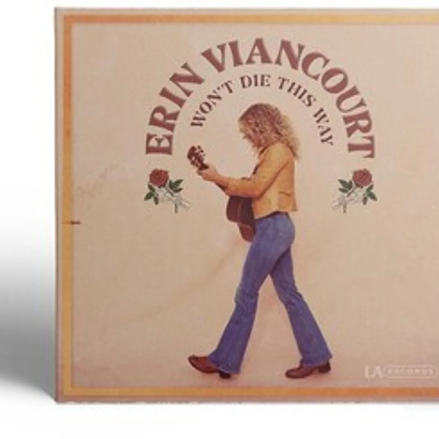 Erin Viancourt WON'T DIE THIS WAY CD