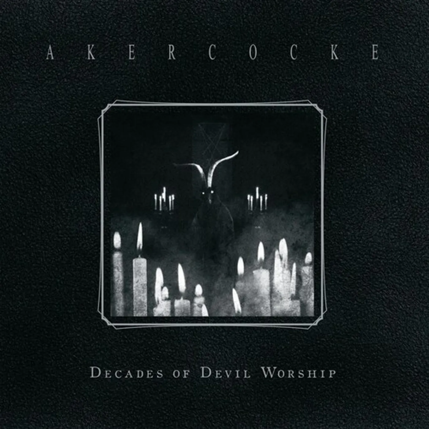 Akercocke DECADES OF DEVIL WORSHIP Vinyl Record