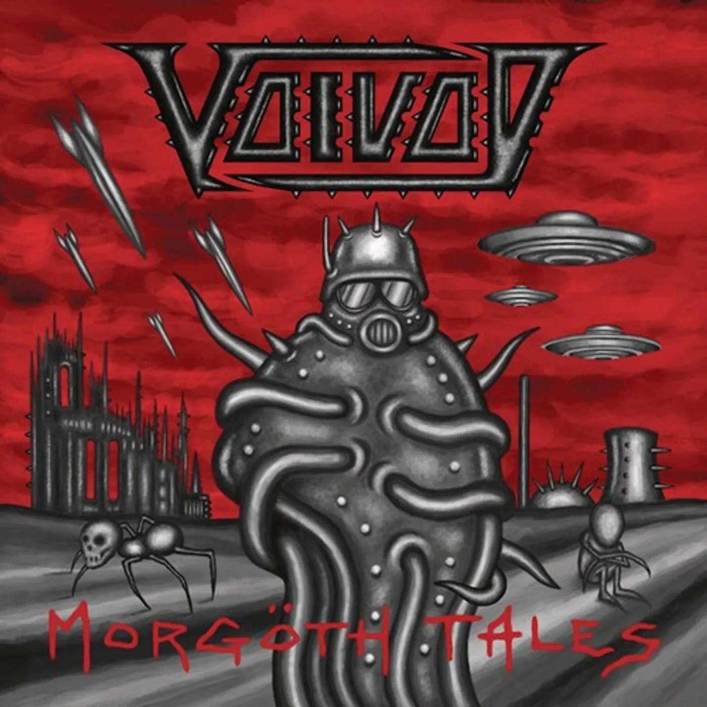 Voivod MORGOTH TALES Vinyl Record