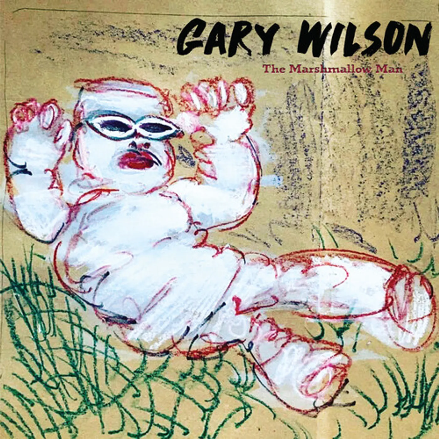 Gary Wilson MARSHMALLOW MAN CD