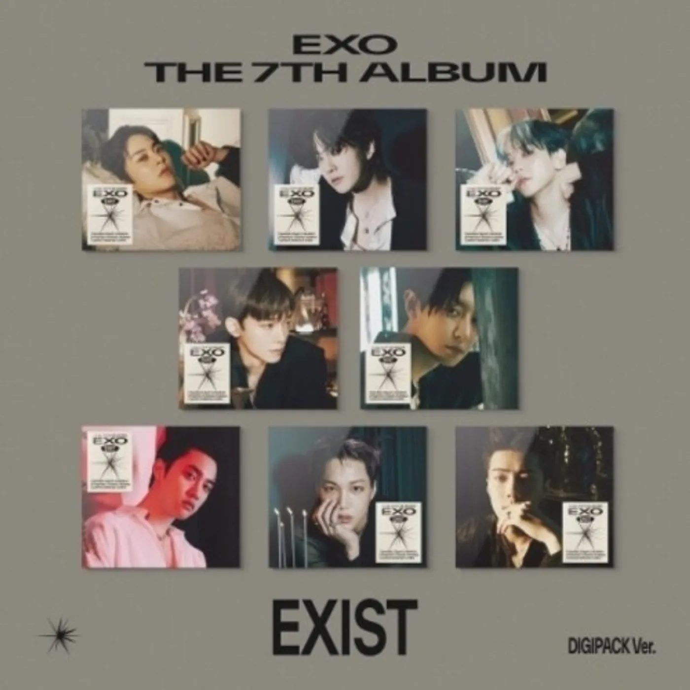 EXO EXIST - DIGIPAK VERSION CD