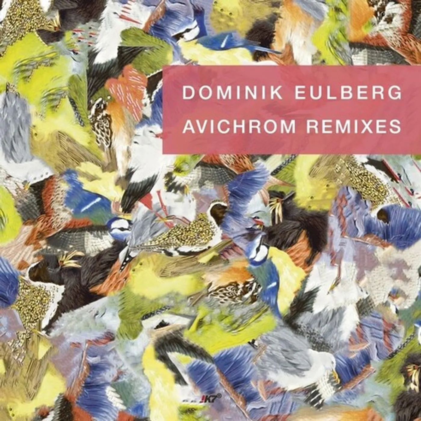 Dominik Eulberg Avichrom Remixes Vinyl Record
