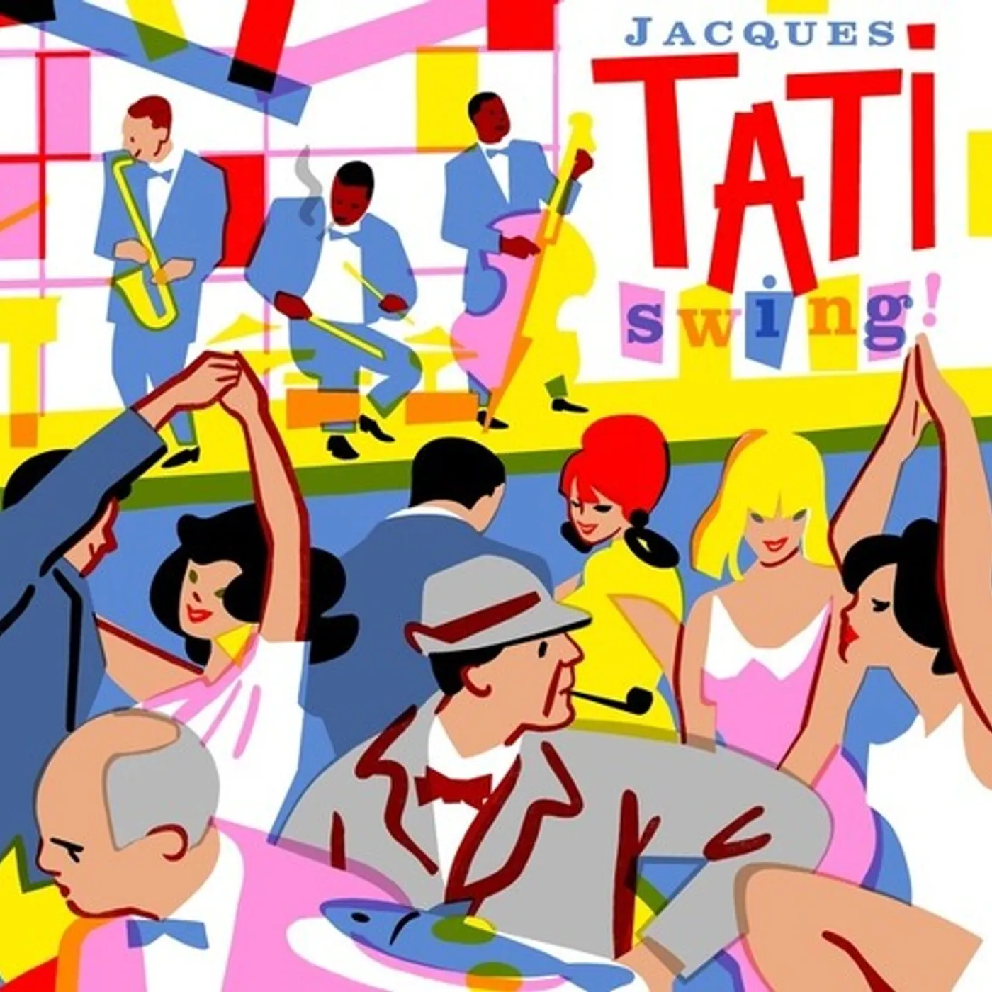Jacques Tati SWING Vinyl Record