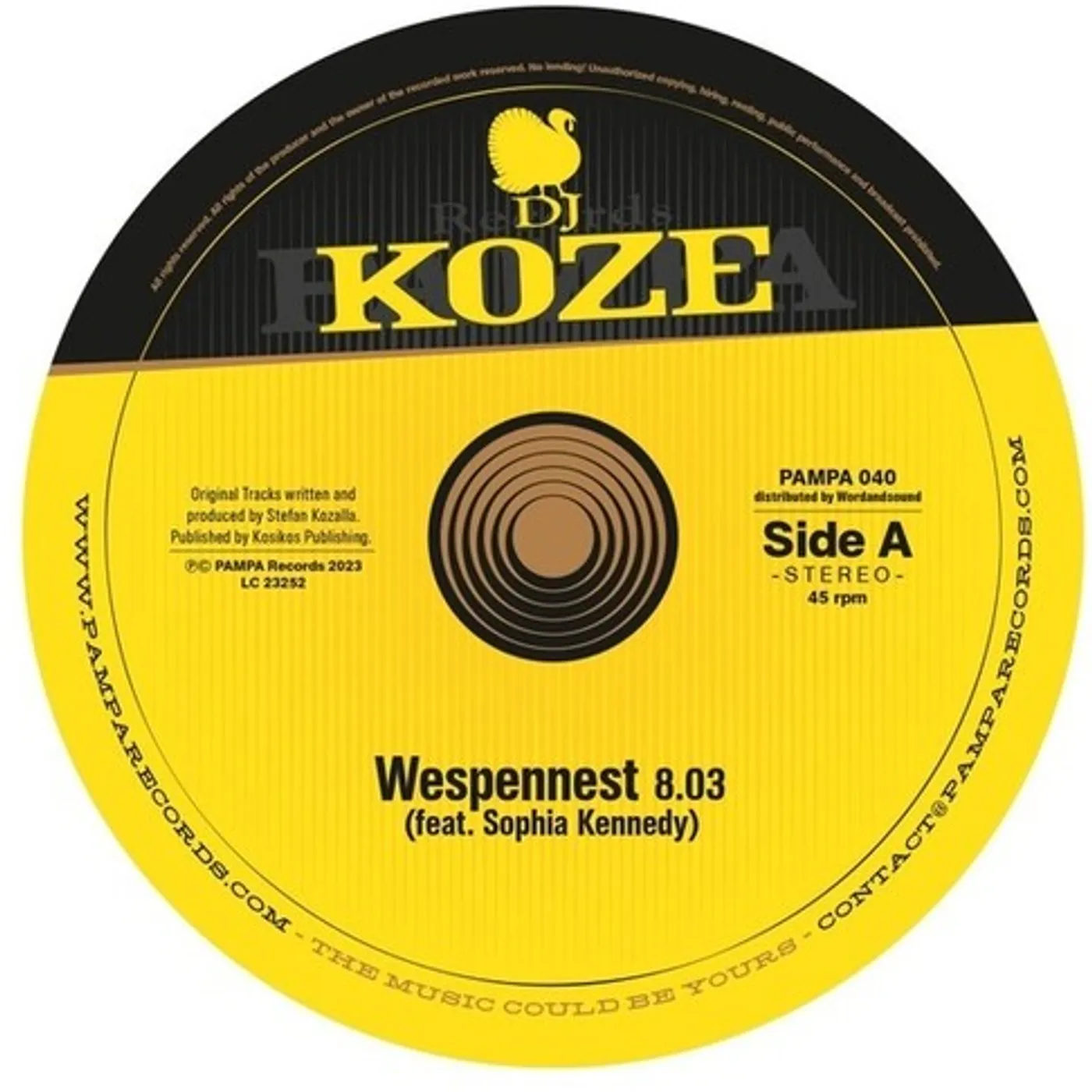 DJ Koze Wespennest EP Vinyl Record