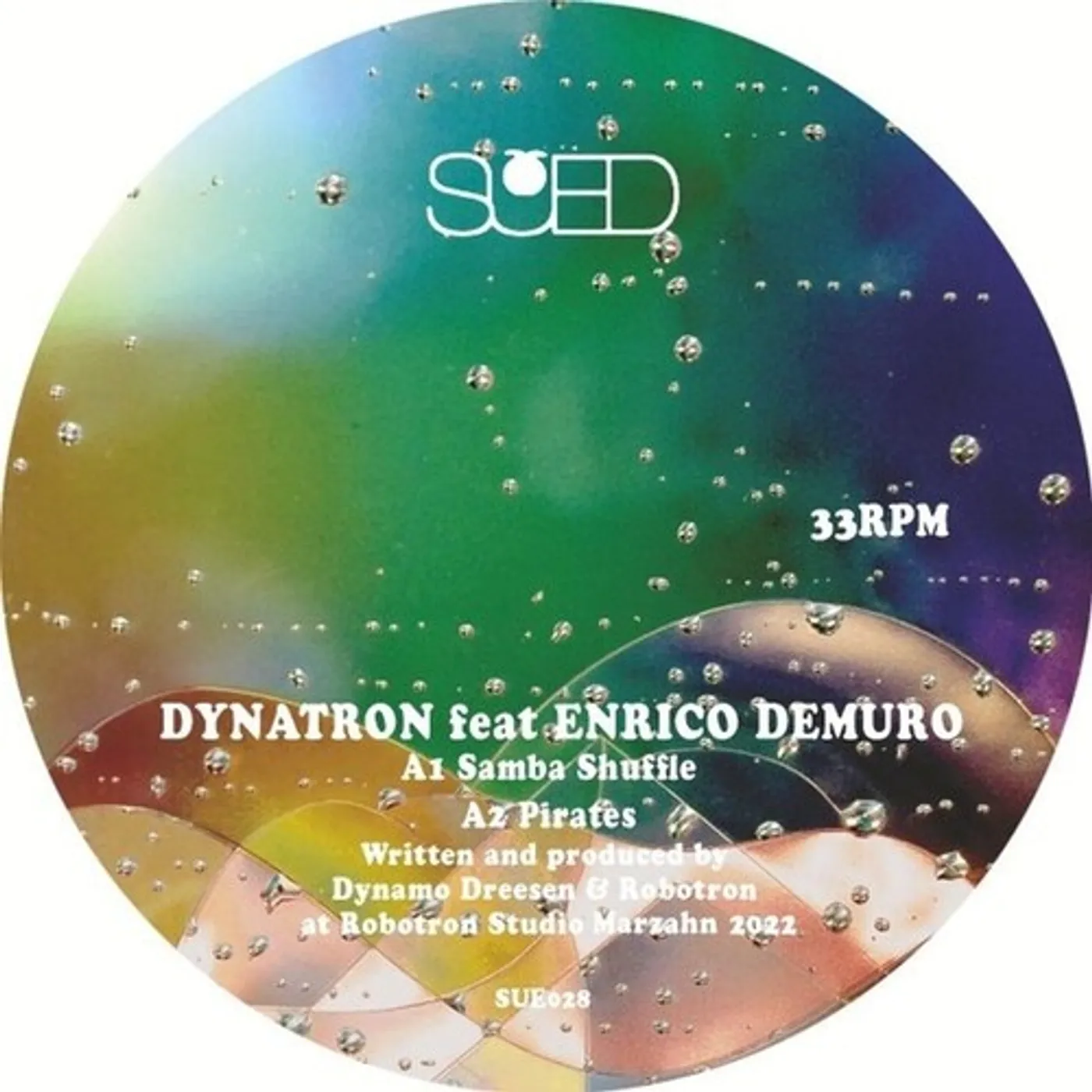 Dynatron Kosmokraut EP Vinyl Record