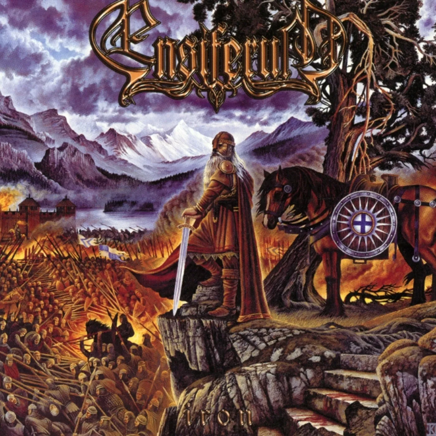 Ensiferum IRON CD